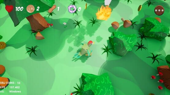 Sqwark! A Nutty Adventure screenshot 1