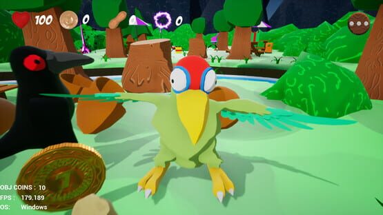 Sqwark! A Nutty Adventure screenshot 6