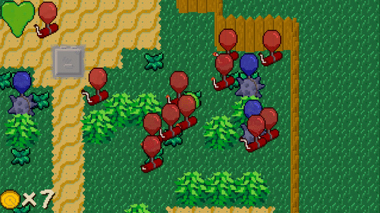 Slime with a Sword Screenshot