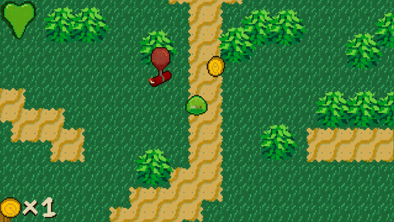 Slime with a Sword Screenshot