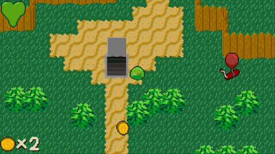 Slime with a Sword Screenshot