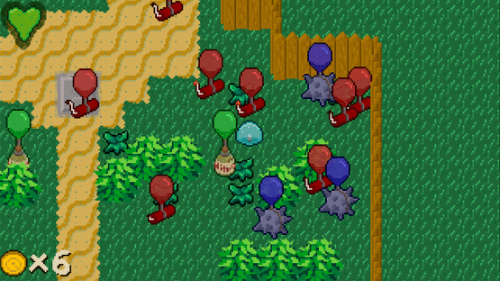 Slime with a Sword Screenshot