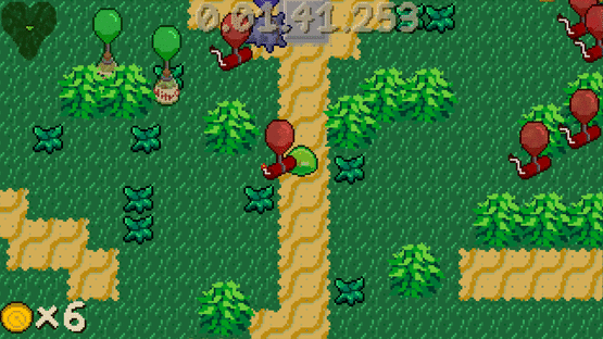 Slime with a Sword Screenshot