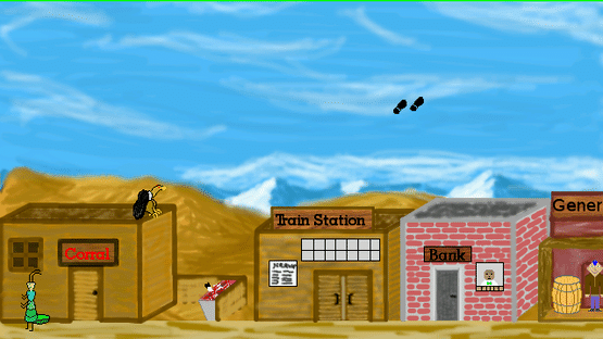 Fasmo 2: Fasmo Goes West Screenshot