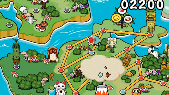 Taiko no Tatsujin: Doka! to Oomori Nanadaime Screenshot