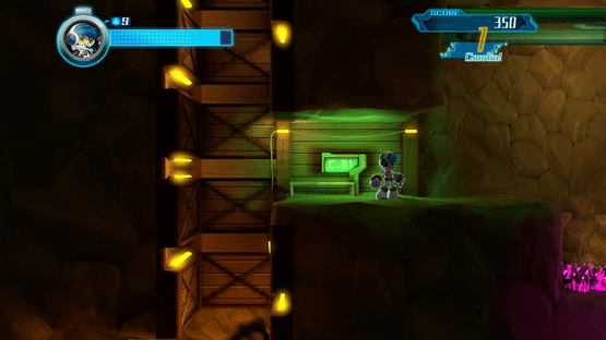 Mighty No. 9: Ray Expansion Screenshot