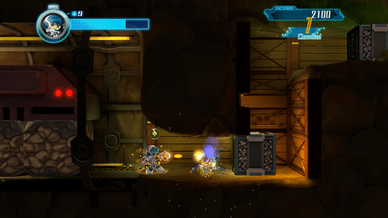 Mighty No. 9: Ray Expansion Screenshot