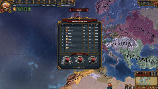 Europa Universalis IV: Emperor Screenshot