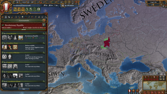 Europa Universalis IV: Emperor Screenshot