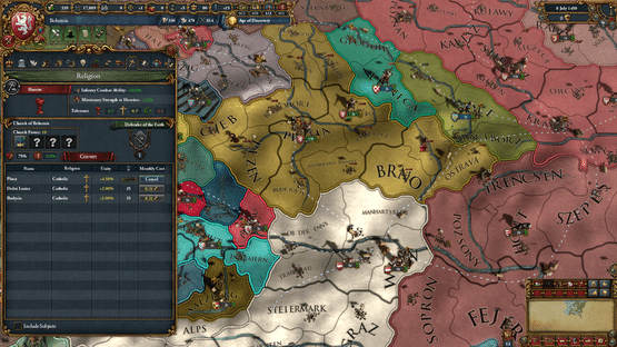 Europa Universalis IV: Emperor Screenshot