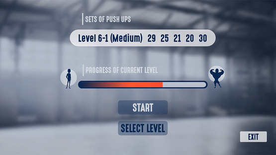 Push-Ups Workout Screenshot