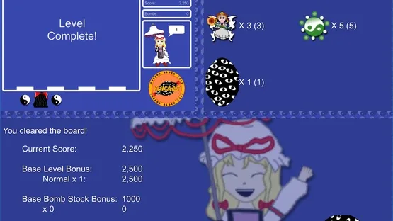 Touhou Block Fall: Yukari screenshot 6