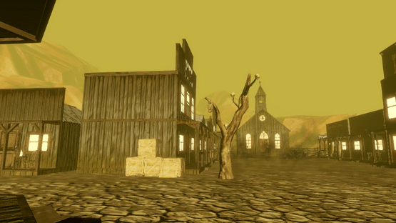 Once Upon a Time in the Gold Rush VR: Shoot and Ride Screenshot