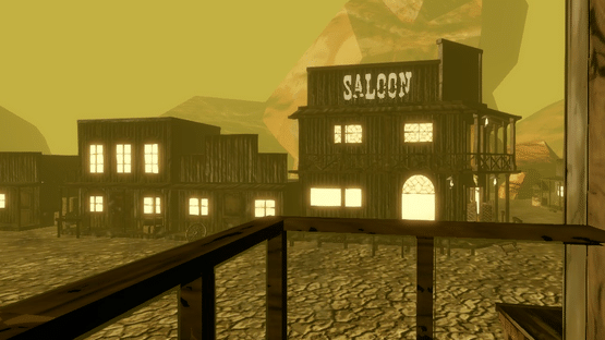 Once Upon a Time in the Gold Rush VR: Shoot and Ride Screenshot