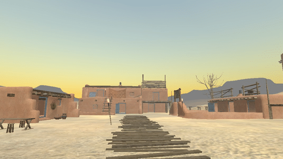 Once Upon a Time in the Gold Rush VR: Shoot and Ride Screenshot