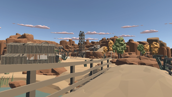 Once Upon a Time in the Gold Rush VR: Shoot and Ride Screenshot