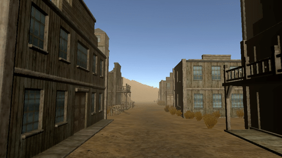 Once Upon a Time in the Gold Rush VR: Shoot and Ride Screenshot