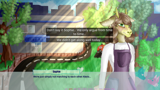 Furry Finder: Dating Visual Novel Screenshot