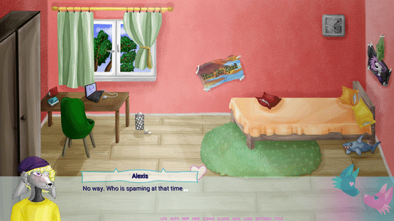 Furry Finder: Dating Visual Novel Screenshot