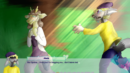 Furry Finder: Dating Visual Novel Screenshot