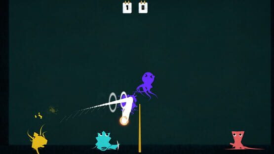 Kraken Smash: Volleyball cover