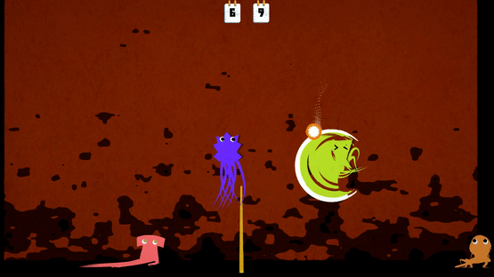 Kraken Smash: Volleyball Screenshot