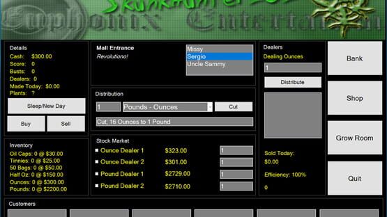 SkunkHunter 101 cover