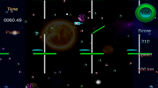 Bubble Bubble Ball Screenshot