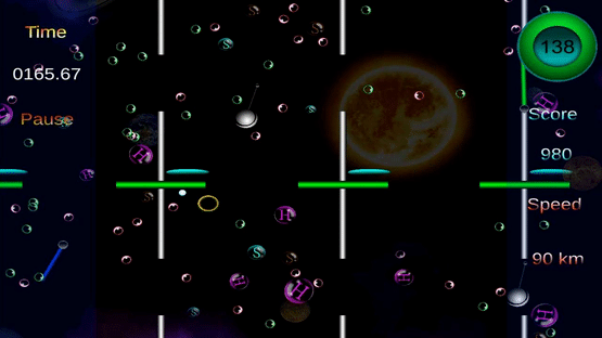 Bubble Bubble Ball Screenshot