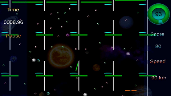 Bubble Bubble Ball Screenshot