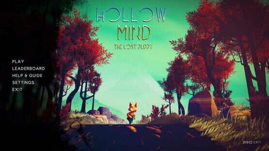 Hollow Mind: The Lost Puppy cover