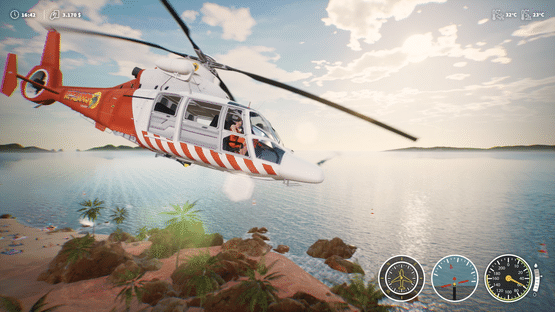 Lifeguard Simulator Screenshot