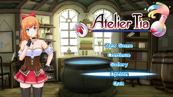 Atelier Tia Screenshot