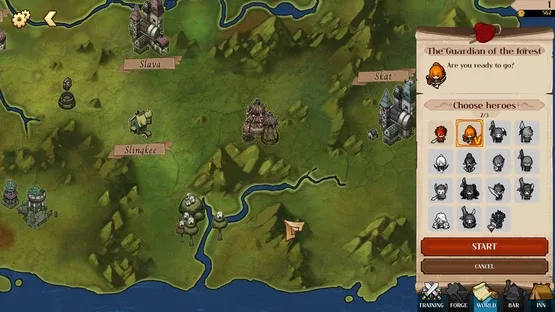 The Lord of the Parties gameplay screenshot 2