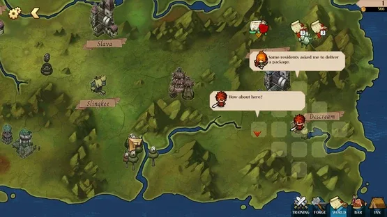 The Lord of the Parties gameplay screenshot 1