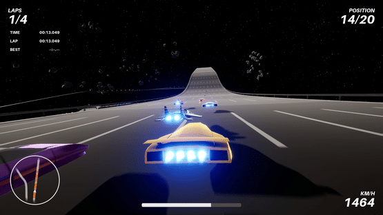 Galaxy's Extreme Screenshot