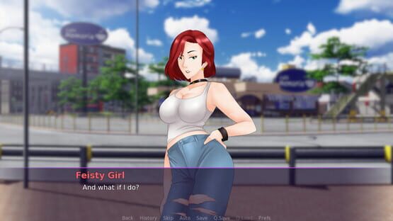 Violet Girl screenshot 1