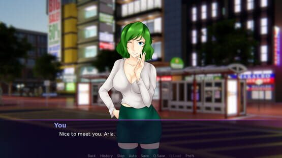 Violet Girl screenshot 2