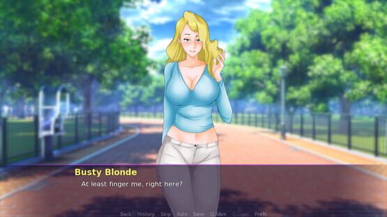 Violet Girl screenshot 3