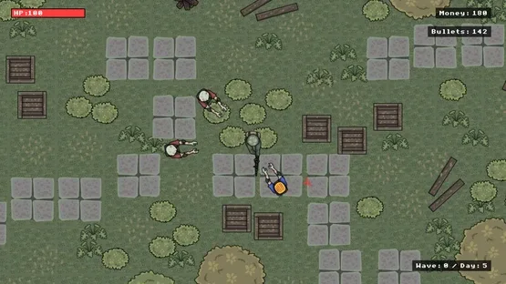 Dark Forest Project screenshot 1