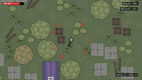 Dark Forest Project Screenshot