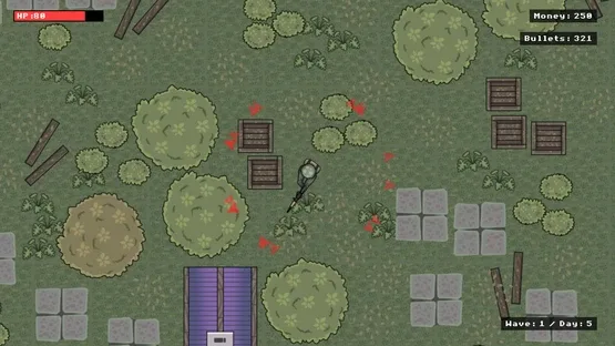 Dark Forest Project screenshot 2
