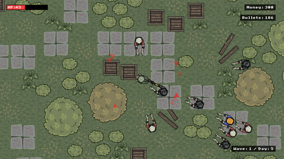 Dark Forest Project Screenshot