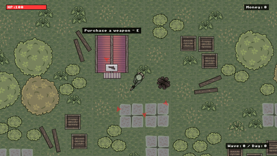 Dark Forest Project Screenshot