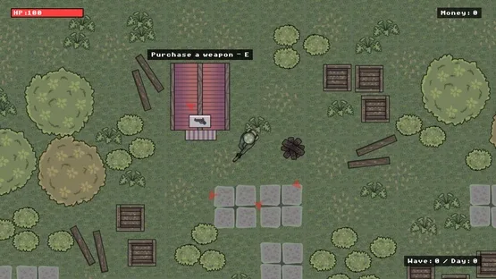 Dark Forest Project screenshot 5