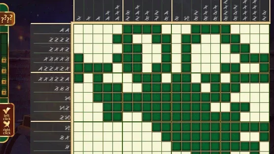 Fill & Cross: Christmas Riddles screenshot 1