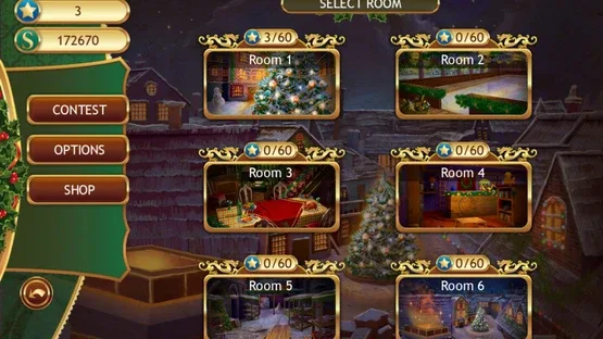 Fill & Cross: Christmas Riddles screenshot 3
