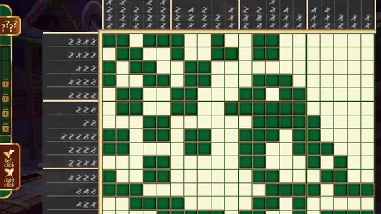 Fill & Cross: Christmas Riddles screenshot 4