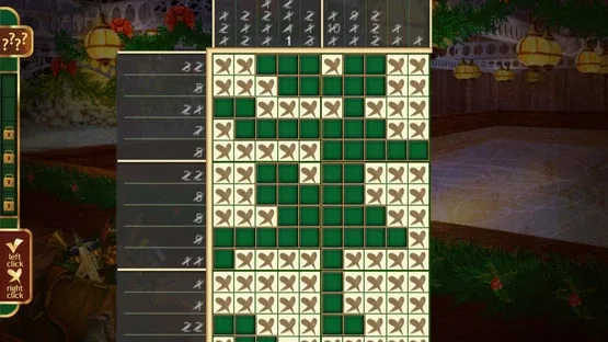 Fill & Cross: Christmas Riddles screenshot 5