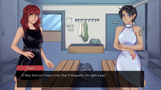 Invisible Wings: Chapter One Screenshot